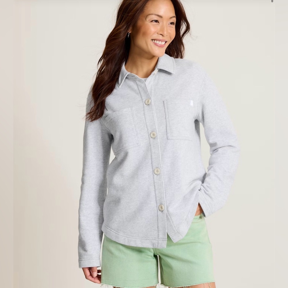 Tommy Bahama Marina Del Mar Shirt Jacket size XS